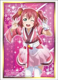Bushiroad Sleeve Collection HG Vol.1314: Love Live! Sunshine!! - Ruby Kurosawa (60-Pack) - Bushiroad Card Sleeves - Card Sleeves card