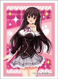 Bushiroad Sleeve Collection HG Vol.1321: Nora to Oujo no Noraneko Heart - Michi Kuroki (60-Pack) - Bushiroad Card Sleeves - Card Sleeves card