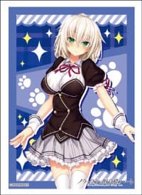 Bushiroad Sleeve Collection HG Vol.1322: Nora to Oujo no Noraneko Heart - Shachi Yuuri (60-Pack) - Bushiroad Card Sleeves - Card Sleeves card