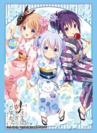 Bushiroad Sleeve Collection HG Vol.1327: Is the Order a Rabbit? - Cocoa & Chino & Rize (60-Pack) - Bushiroad Card Sleeves - Card Sleeves card