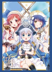 Bushiroad Sleeve Collection HG Vol.1328: Is the Order a Rabbit? - Chimametai (60-Pack) - Bushiroad Card Sleeves - Card Sleeves card