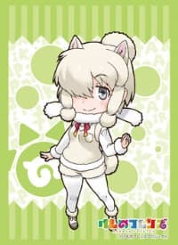 Bushiroad Sleeve Collection HG Vol.1336: Kemono Friends - Alpaca Suri (60-Pack) - Bushiroad Card Sleeves - Card Sleeves card