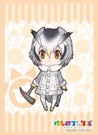 Bushiroad Sleeve Collection HG Vol.1337: Kemono Friends - Northern White-faced Owl (60-Pack) - Bushiroad Card Sleeves - Card Sleeves card
