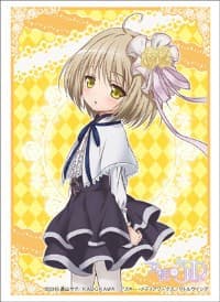 Bushiroad Sleeve Collection HG Vol.1340: Tenshi no 3P! - Sora Kaneshiro (60-Pack) - Bushiroad Card Sleeves - Card Sleeves card