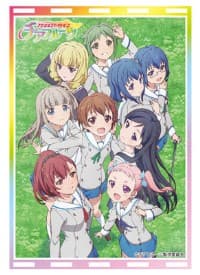 Bushiroad Sleeve Collection HG Vol.1341: Action Heroine Cheer Fruits (60-Pack) - Bushiroad Card Sleeves - Card Sleeves card
