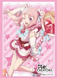 Bushiroad Sleeve Collection HG Vol.1343: Re:CREATORS - Mamika Kirameki (60-Pack) - Bushiroad Card Sleeves - Card Sleeves card