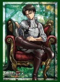 Bushiroad Sleeve Collection HG Vol.1352: Attack on Titan - Levi (60-Pack) - Bushiroad Card Sleeves - Card Sleeves card