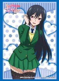 Bushiroad Sleeve Collection HG Vol.1355: Hajimete no Gal - Yui Kashii (60-Pack) - Bushiroad Card Sleeves - Card Sleeves card