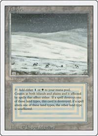 Tundra - Revised Edition - Magic: The Gathering card
