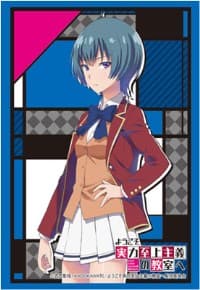 Bushiroad Sleeve Collection HG Vol.1366: Youkoso Jitsuryoku Shijou Shugi no Kyoushitsu e - Mio Ibuki (60-Pack) - Bushiroad Card Sleeves - Card Sleeves card
