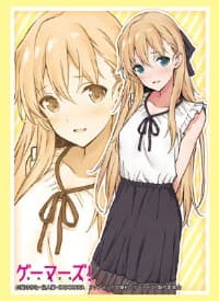 Bushiroad Sleeve Collection HG Vol.1370: Gamers! - Karen Tendo (60-Pack) - Bushiroad Card Sleeves - Card Sleeves card