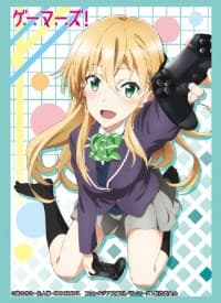 Bushiroad Sleeve Collection HG Vol.1371: Gamers! - Karen Tendo (60-Pack) - Bushiroad Card Sleeves - Card Sleeves card