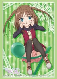 Bushiroad Sleeve Collection HG Vol.1376: Tenshi no 3P! - Kurumi Nukui (60-Pack) - Bushiroad Card Sleeves - Card Sleeves card