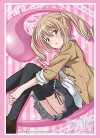 Bushiroad Sleeve Collection HG Vol.1377: Tenshi no 3P! - Sakura Toriumi (60-Pack) - Bushiroad Card Sleeves - Card Sleeves card