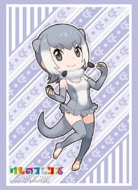 Bushiroad Sleeve Collection HG Vol.1383: Kemono Friends - Small-clawed Otter (60-Pack) - Bushiroad Card Sleeves - Card Sleeves card