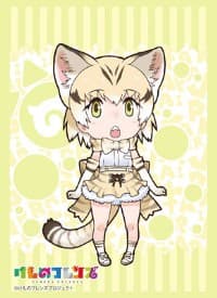 Bushiroad Sleeve Collection HG Vol.1385: Kemono Friends - Sand Cat (60-Pack) - Bushiroad Card Sleeves - Card Sleeves card