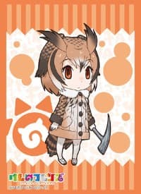 Bushiroad Sleeve Collection HG Vol.1386: Kemono Friends - Eurasian Eagle Owl (60-Pack) - Bushiroad Card Sleeves - Card Sleeves card