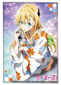 Bushiroad Sleeve Collection HG Vol.1387: Gamers! - Karen Tendo (60-Pack) - Bushiroad Card Sleeves - Card Sleeves card