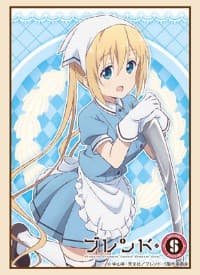 Bushiroad Sleeve Collection HG Vol.1393: Blend S - Kaho Hinata (60-Pack) - Bushiroad Card Sleeves - Card Sleeves card