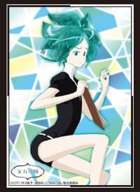 Bushiroad Sleeve Collection HG Vol.1395: Land of the Lustrous - Phosphophyllite (60-Pack) - Bushiroad Card Sleeves - Card Sleeves card