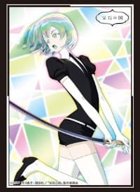 Bushiroad Sleeve Collection HG Vol.1397: Land of the Lustrous - Diamond (60-Pack) - Bushiroad Card Sleeves - Card Sleeves card