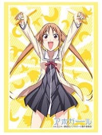 Bushiroad Sleeve Collection HG Vol.1399: Aho-Girl - Yoshiko Hanabatake (60-Pack) - Bushiroad Card Sleeves - Card Sleeves card