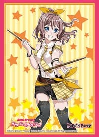 Bushiroad Sleeve Collection HG Vol.1411: BanG Dream! Girls Band Party! - Saya Yamabuki (60-Pack) - Bushiroad Card Sleeves - Card Sleeves card