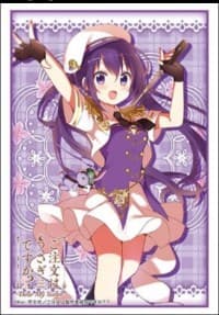 Bushiroad Sleeve Collection HG Vol.1415: Is the Order a Rabbit? - Rize (60-Pack) - Bushiroad Card Sleeves - Card Sleeves card