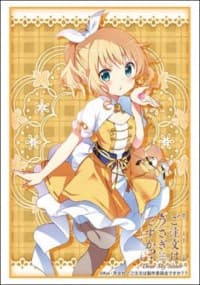 Bushiroad Sleeve Collection HG Vol.1416: Is the Order a Rabbit? - Chiya (60-Pack) - Bushiroad Card Sleeves - Card Sleeves card