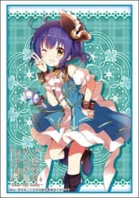 Bushiroad Sleeve Collection HG Vol.1418: Is the Order a Rabbit? - Maya (60-Pack) - Bushiroad Card Sleeves - Card Sleeves card