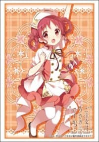 Bushiroad Sleeve Collection HG Vol.1419: Is the Order a Rabbit? - Megu (60-Pack) - Bushiroad Card Sleeves - Card Sleeves card