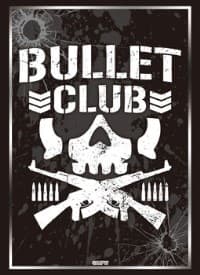 Bushiroad Sleeve Collection HG Vol.1420: Japan Pro-Wrestling - BULLET CLUB (60-Pack) - Bushiroad Card Sleeves - Card Sleeves card
