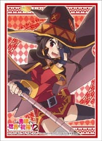 Bushiroad Sleeve Collection HG Vol.1424: KonoSuba 2 - Megumin (60-Pack) - Bushiroad Card Sleeves - Card Sleeves card