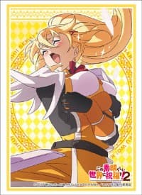Bushiroad Sleeve Collection HG Vol.1425: KonoSuba 2 - Darkness (60-Pack) - Bushiroad Card Sleeves - Card Sleeves card