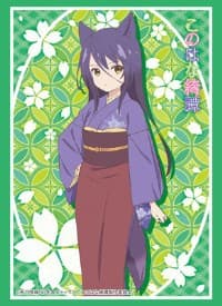 Bushiroad Sleeve Collection HG Vol.1428: Konohana Kitan - Satsuki (60-Pack) - Bushiroad Card Sleeves - Card Sleeves card