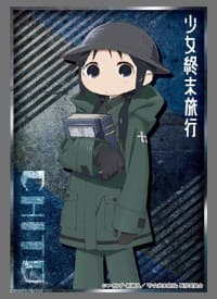 Bushiroad Sleeve Collection HG Vol.1434: Shoujo Shuumatsu Ryokou - Chito (60-Pack) - Bushiroad Card Sleeves - Card Sleeves card