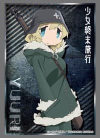 Bushiroad Sleeve Collection HG Vol.1435: Shoujo Shuumatsu Ryokou - Yuri (60-Pack) - Bushiroad Card Sleeves - Card Sleeves card