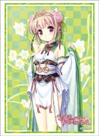 Bushiroad Sleeve Collection HG Vol.1443: Sen no Hatou, Tsukisome no Kouki - Kanami Tokita (60-Pack) - Bushiroad Card Sleeves - Card Sleeves card