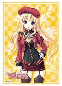 Bushiroad Sleeve Collection HG Vol.1446: Sen no Hatou, Tsukisome no Kouki - Elsa Valentine (60-Pack) - Bushiroad Card Sleeves - Card Sleeves card