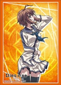 Bushiroad Sleeve Collection HG Vol.1450: Dies irae - Kasumi Ayase (60-Pack) - Bushiroad Card Sleeves - Card Sleeves card