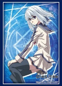 Bushiroad Sleeve Collection HG Vol.1451: Dies irae - Rea Himuro (60-Pack) - Bushiroad Card Sleeves - Card Sleeves card