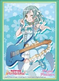 Bushiroad Sleeve Collection HG Vol.1453: BanG Dream! Girls Band Party! - Hina Hikawa (60-Pack) - Bushiroad Card Sleeves - Card Sleeves card