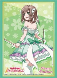 Bushiroad Sleeve Collection HG Vol.1455: BanG Dream! Girls Band Party! - Maya Yamato (60-Pack) - Bushiroad Card Sleeves - Card Sleeves card