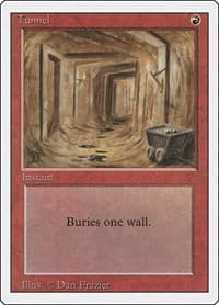 Tunnel - Revised Edition - Magic: The Gathering card