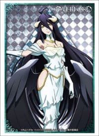 Bushiroad Sleeve Collection HG Vol.1463: Overlord - Albedo (60-Pack) - Bushiroad Card Sleeves - Card Sleeves card