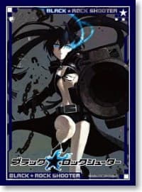 Bushiroad Sleeve Collection HG Vol.16: Black Rock Shooter (60-Pack) - Bushiroad Card Sleeves - Card Sleeves card
