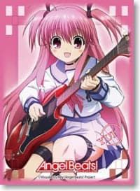 Bushiroad Sleeve Collection HG Vol.18: Angel Beats! - Yui (60-Pack) - Bushiroad Card Sleeves - Card Sleeves card