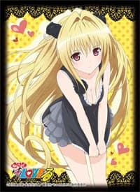 Bushiroad Sleeve Collection HG Vol.193: To Love-Ru - Golden Darkness (60-Pack) - Bushiroad Card Sleeves - Card Sleeves card