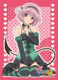 Bushiroad Sleeve Collection HG Vol.195: To Love-Ru -Momo Velia Deviluke (60-Pack) - Bushiroad Card Sleeves - Card Sleeves card