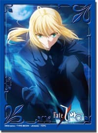 Bushiroad Sleeve Collection HG Vol.199: Fate/Zero - Saber (60-Pack) - Bushiroad Card Sleeves - Card Sleeves card